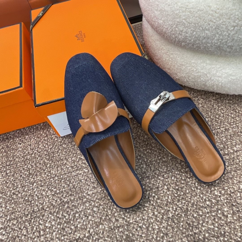 Hermes Slippers